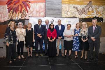 Los farmaceúticos de Las Palmas reconocen a las teldenses Pino Oliva y Mercedes Martín por sus 50 años de colegiada/TA.